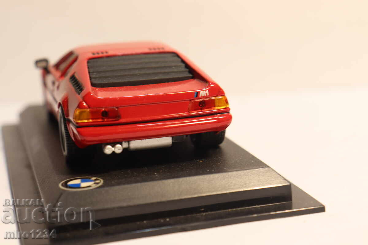 BZTS 1/43 BMW M 1 MODEL DE MAȘINĂ JUCĂRIE - 6