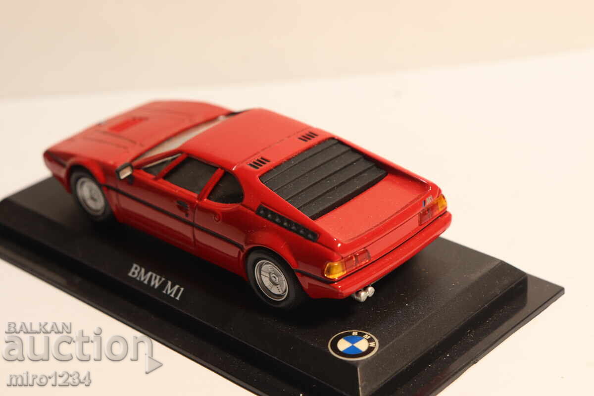 BZTS 1/43 BMW M 1 MODEL DE MAȘINĂ JUCĂRIE - 7