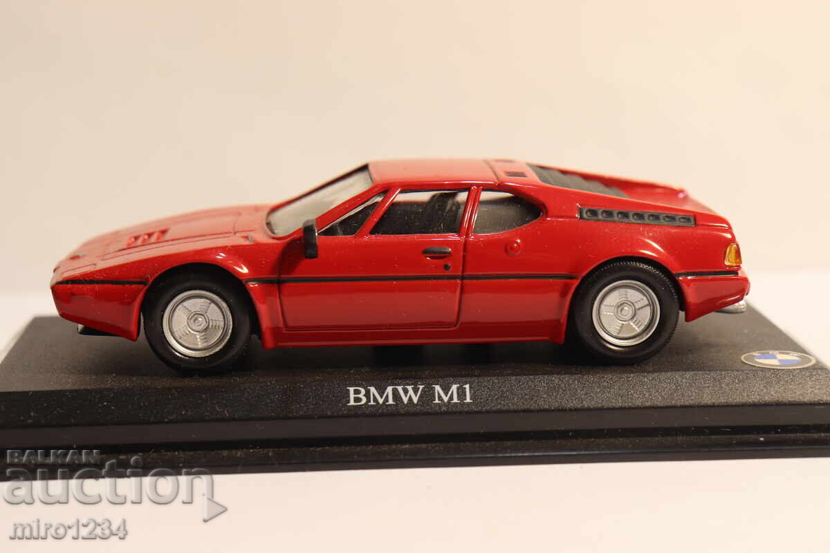 BZTS 1/43 BMW M 1 MODEL DE MAȘINĂ JUCĂRIE