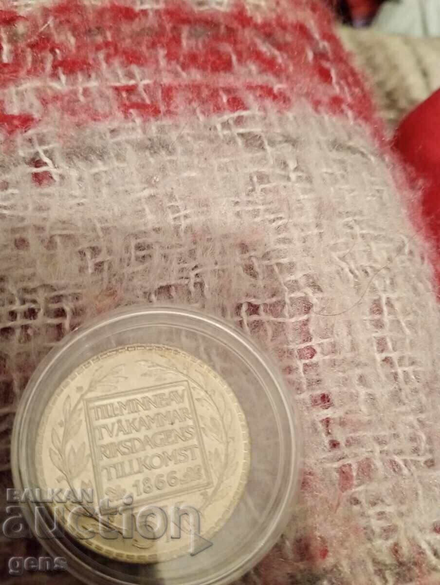 Швеция 5 крони1966