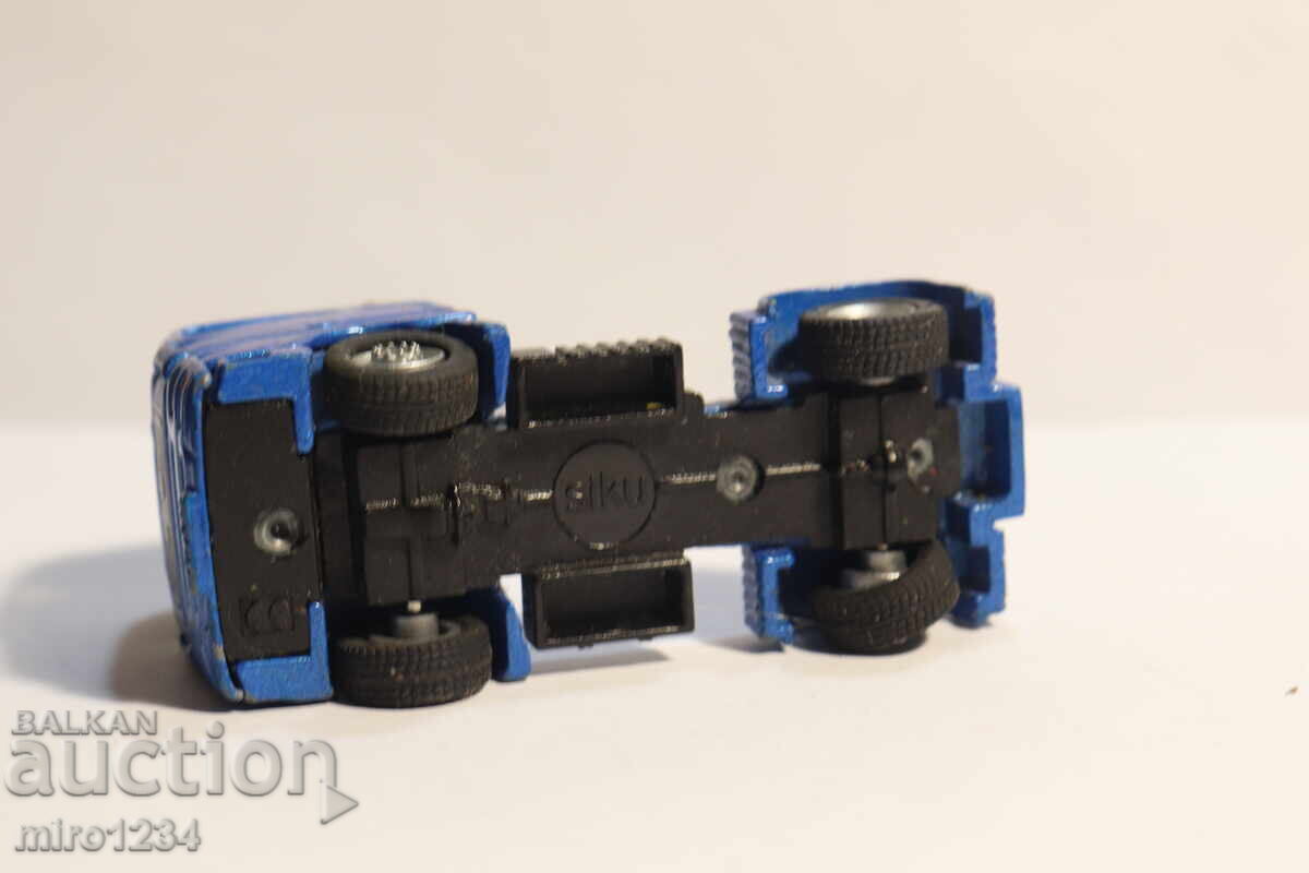 BZTS H0 1/87 MAN CAMION TRACTOR MODEL JUCĂRIE - 5