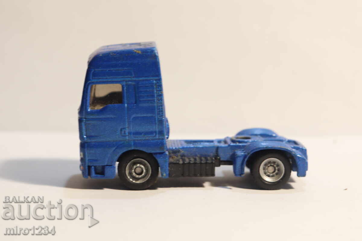 BZTS H0 1/87 MAN CAMION TRACTOR MODEL JUCĂRIE