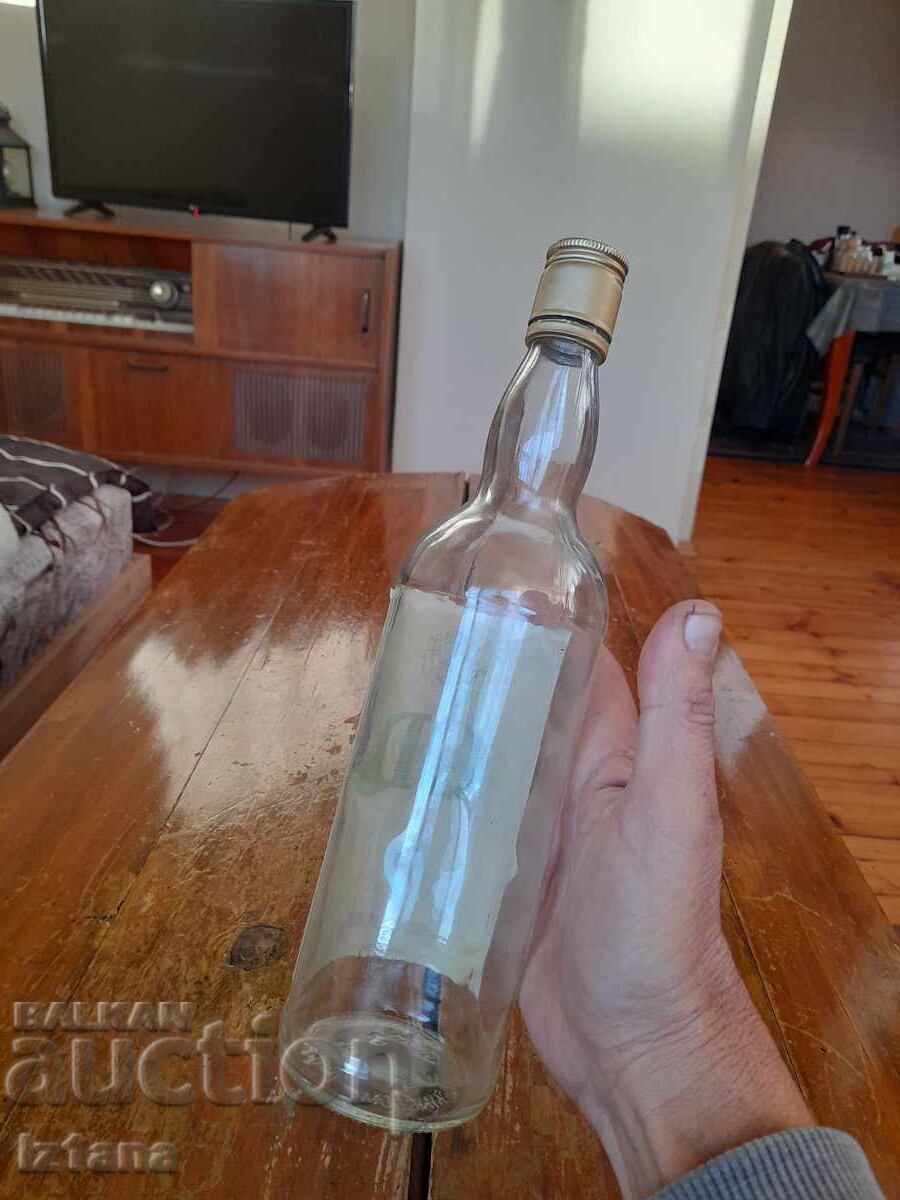 Παλαιό μπουκάλι ουίσκι GD - 5