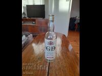 Παλαιό μπουκάλι ουίσκι GD