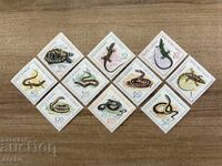 Румъния - Влечуги (1965) MNH