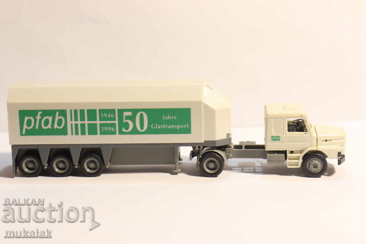 HERPA H0 1/87 SCANIA CAMION MODEL TRANSPORT DE STICLĂ - 6 HERPA H0 1/87 SCANIA CAMION MODEL TRANSPORT DE STICLĂ - 6
