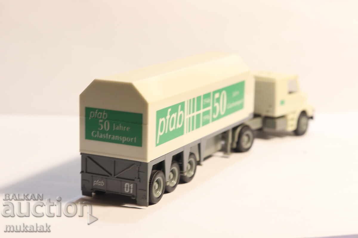 HERPA H0 1/87 SCANIA CAMION MODEL TRANSPORT DE STICLĂ - 7 HERPA H0 1/87 SCANIA CAMION MODEL TRANSPORT DE STICLĂ - 7