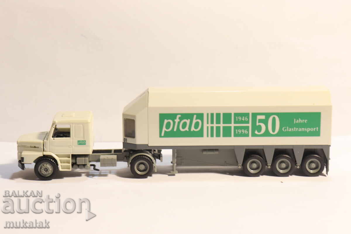 HERPA H0 1/87 SCANIA CAMION MODEL TRANSPORT DE STICLĂ HERPA H0 1/87 SCANIA CAMION MODEL TRANSPORT DE STICLĂ