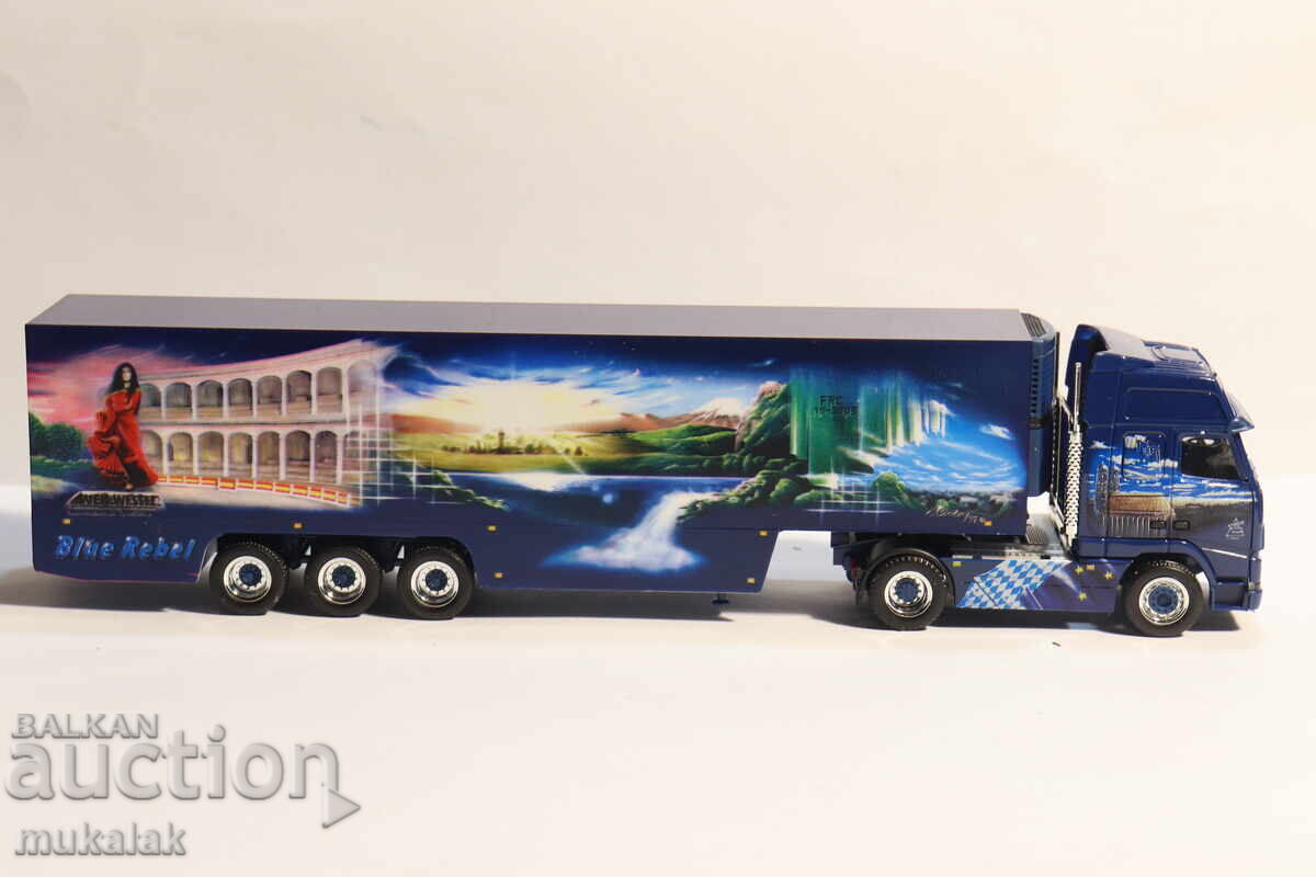 HERPA H0 1/87 VOLVO FH 12 ΦΟΡΤΗΓΟ ΜΟΝΤΕΛΟ ΨΥΓΕΙΟ - 6