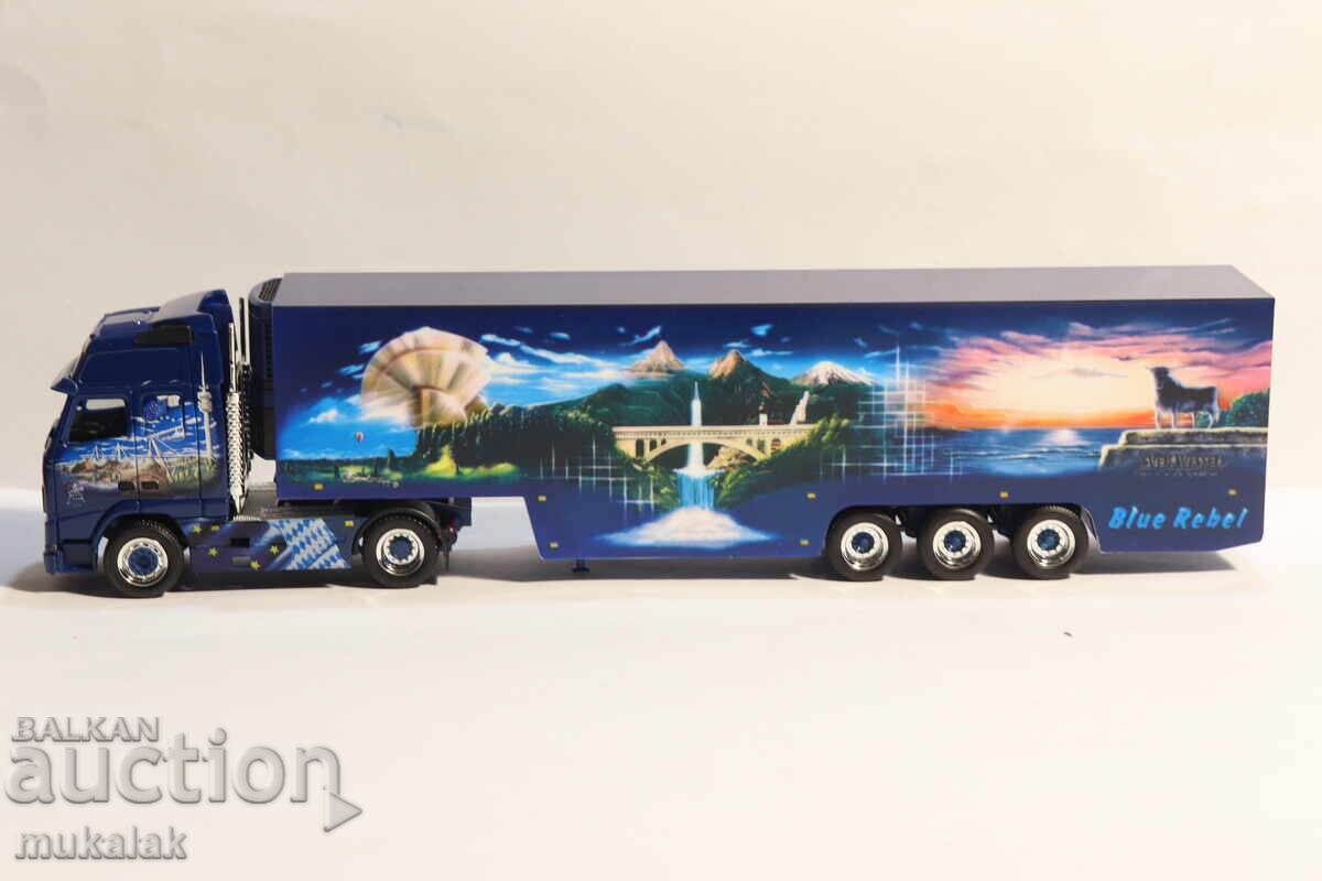 HERPA H0 1/87 VOLVO FH 12 ΦΟΡΤΗΓΟ ΜΟΝΤΕΛΟ ΨΥΓΕΙΟ
