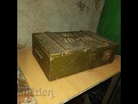 Μεγάλο στρατιωτικό κιβώτιο 50 x 30 x 20