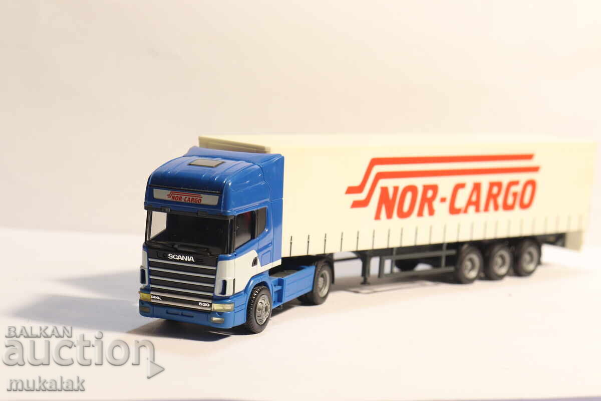 HERPA H0 1/87 SCANIA TRUCK MODEL TIR cu preț € 13.00 | 25.43 BGN