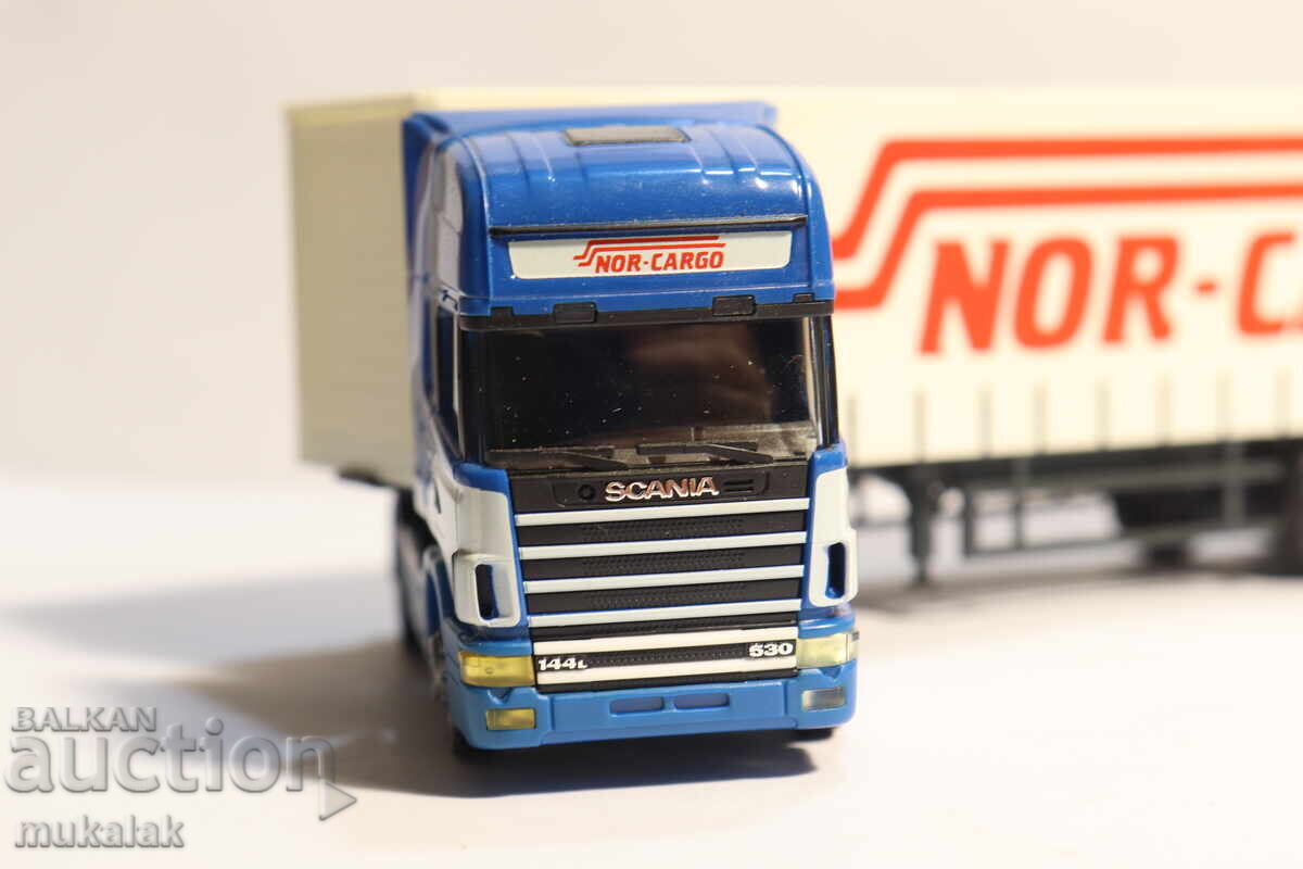 Licitație HERPA H0 1/87 SCANIA TRUCK MODEL TIR