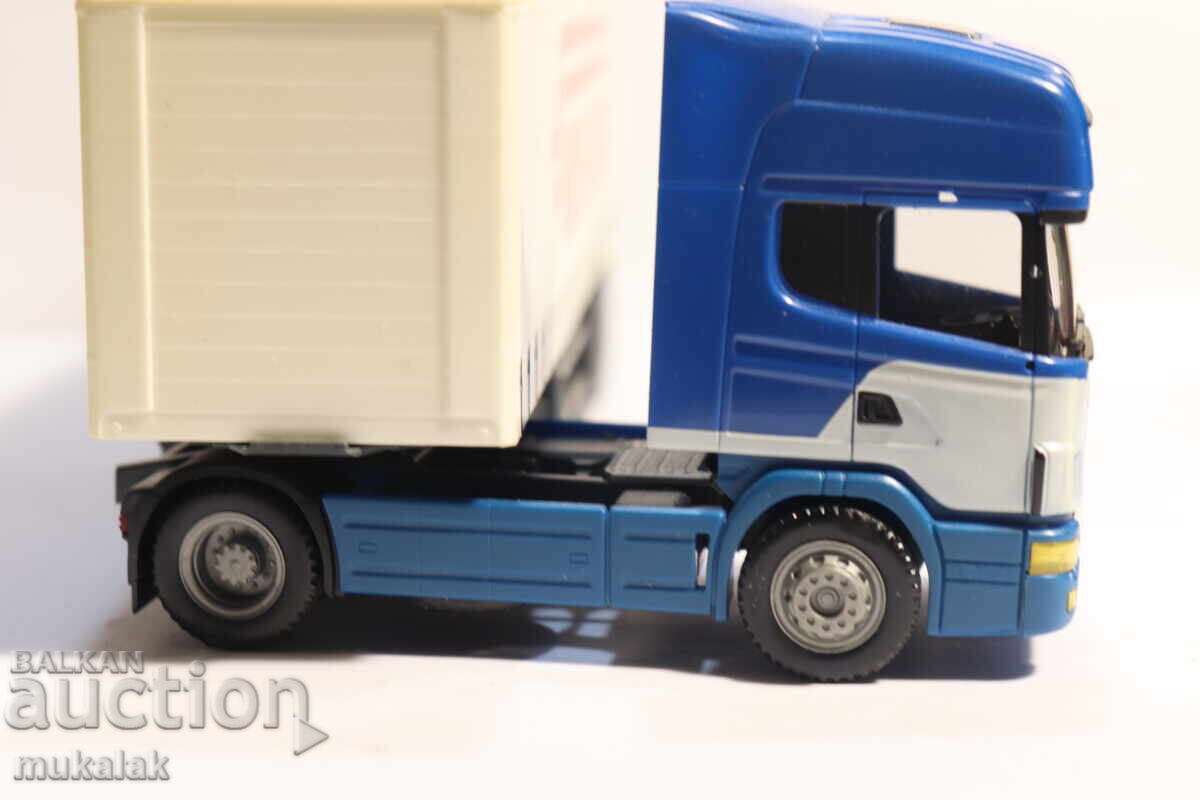 Livrarea HERPA H0 1/87 SCANIA TRUCK MODEL TIR