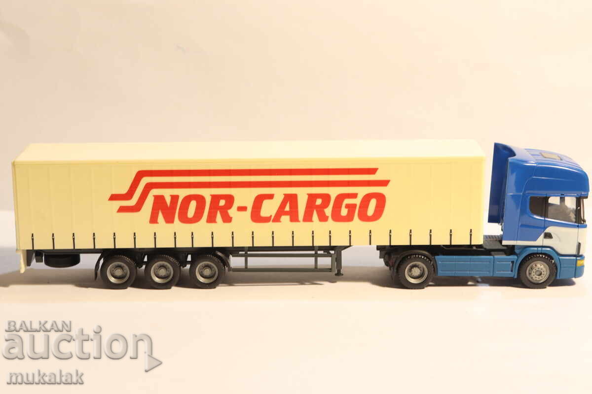 HERPA H0 1/87 SCANIA TRUCK MODEL TIR - 6