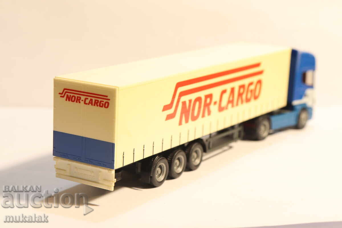 HERPA H0 1/87 SCANIA TRUCK MODEL TIR - 7