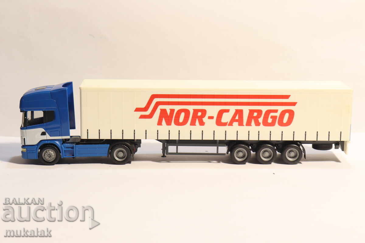 HERPA H0 1/87 SCANIA TRUCK MODEL TIR