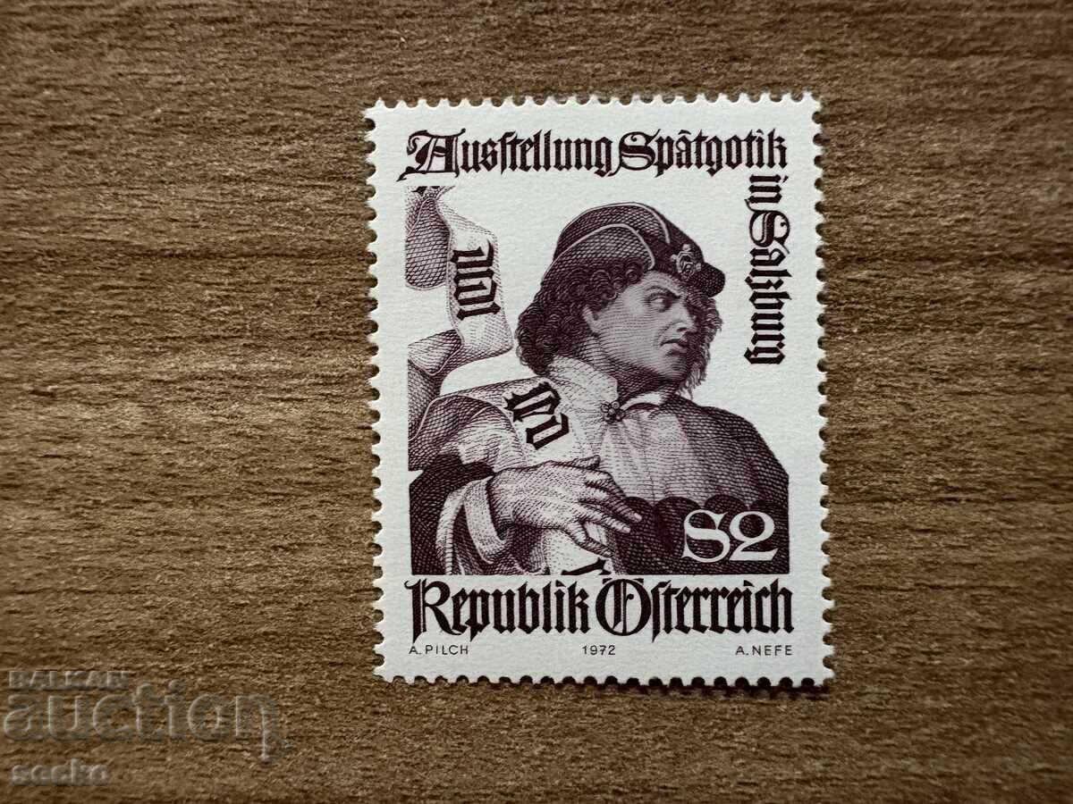 Austria - Expoziție Gotică Târzie la Salzburg (1972) MNH