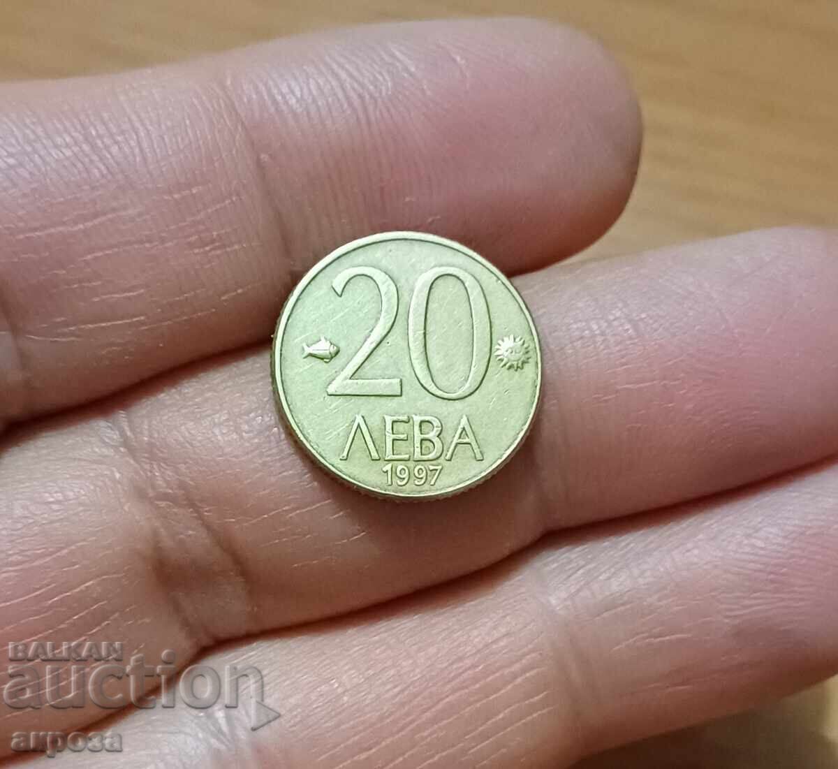 20 BGN 1997 20 BGN 1997