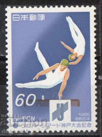 1985. Ιαπωνία. Πανεπιστημιακοί Αγώνες, Κόμπε