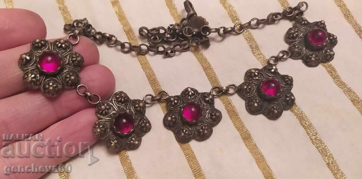 Εθνογραφικό αναγεννησιακό κόσμημα περιδέραιο με τιμή € 40.00 | 78.23 BGN