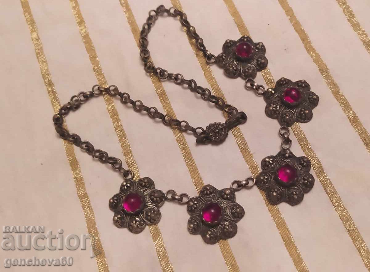 Δημοπρασία Εθνογραφικό αναγεννησιακό κόσμημα περιδέραιο