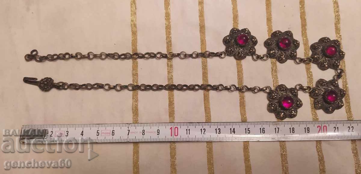 Παράδοση Εθνογραφικό αναγεννησιακό κόσμημα περιδέραιο