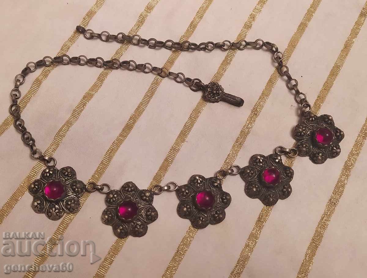 Εθνογραφικό αναγεννησιακό κόσμημα περιδέραιο - 5