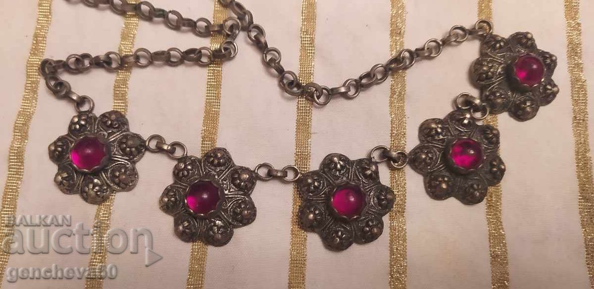 Εθνογραφικό αναγεννησιακό κόσμημα περιδέραιο - 6