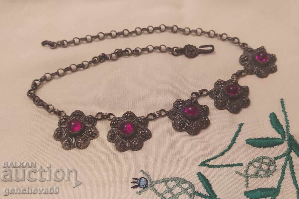 Εθνογραφικό αναγεννησιακό κόσμημα περιδέραιο