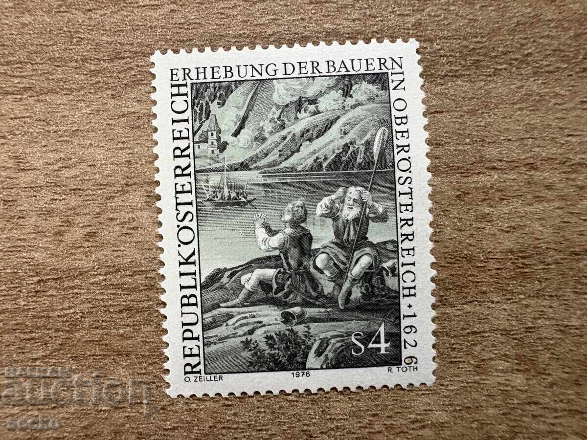 Austria - Răscoala Țărănească din Austria Superioară 1626 (1976) MNH