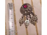 РЯДКА Етнографска Възрожденска трепка брошка