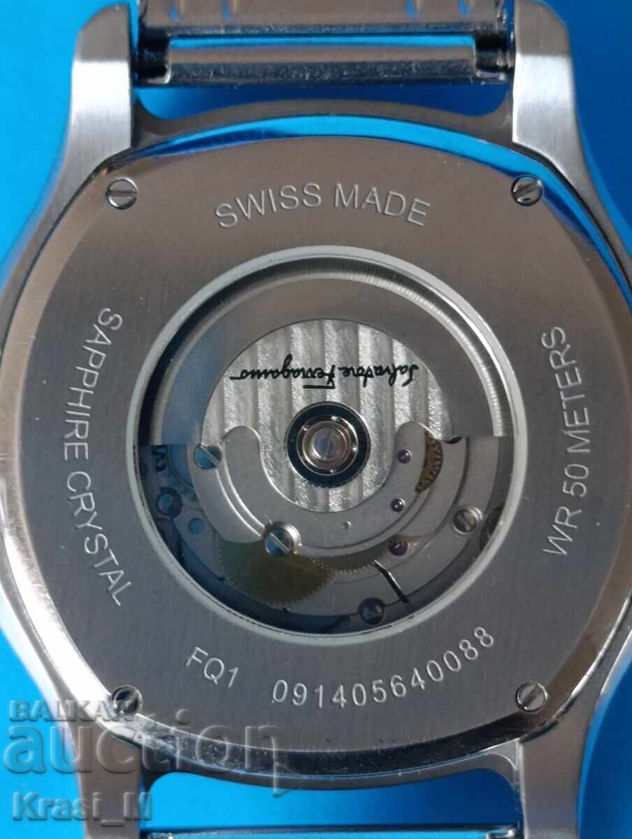 Nou ceas italian SALVATORE FERRAGAMO cu preț € 320.00 | 625.87 BGN Nou ceas italian SALVATORE FERRAGAMO cu preț € 320.00 | 625.87 BGN