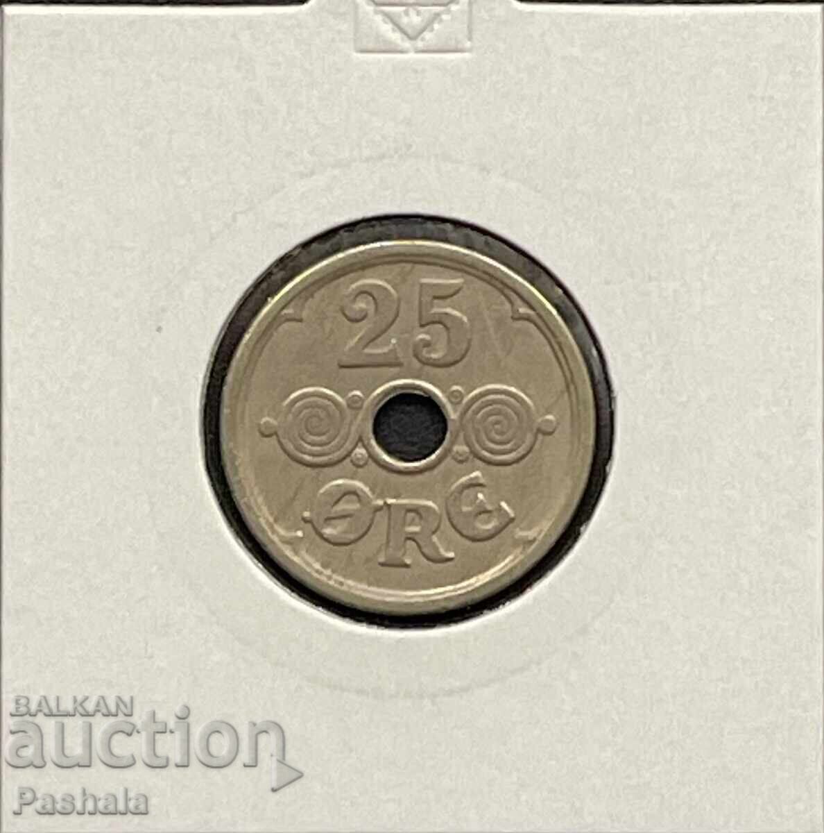 Danemarca 25 øre 1924