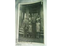 Стара снимка 1938 - семейство