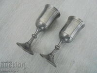 №8331 Two old tin cups Scandia Ten