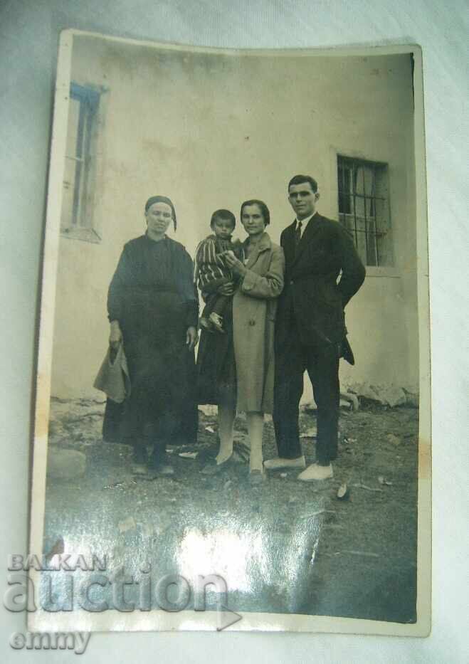 Old photo - family