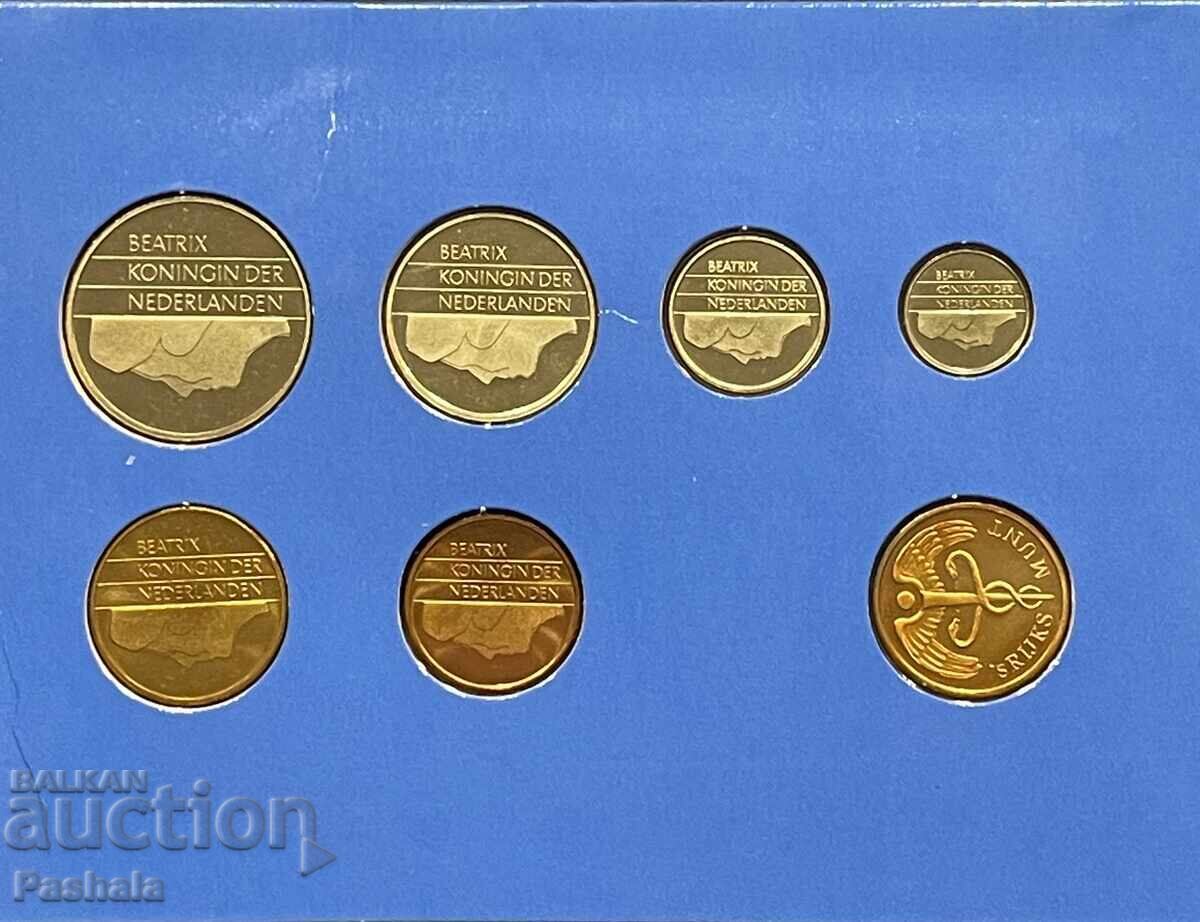 Olanda 5,10,25, cenți 1,2.5,5 gulden 1994. Set. ZEELAD cu preț € 10.00 | 19.56 BGN Olanda 5,10,25, cenți 1,2.5,5 gulden 1994. Set. ZEELAD cu preț € 10.00 | 19.56 BGN