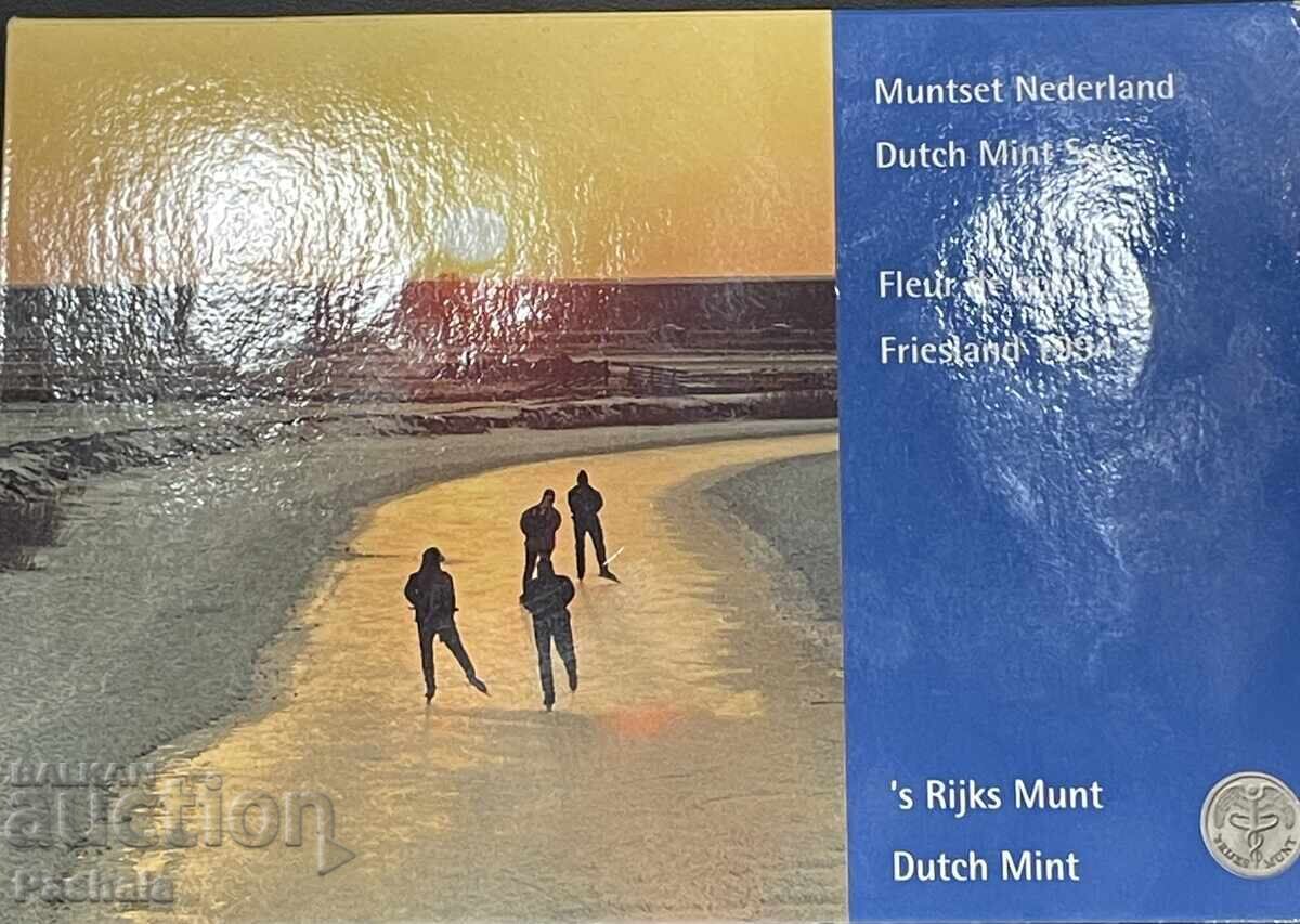 Licitație Olanda 5,10,25, cenți 1,2.5,5 gulden 1994. Set. ZEELAD Licitație Olanda 5,10,25, cenți 1,2.5,5 gulden 1994. Set. ZEELAD