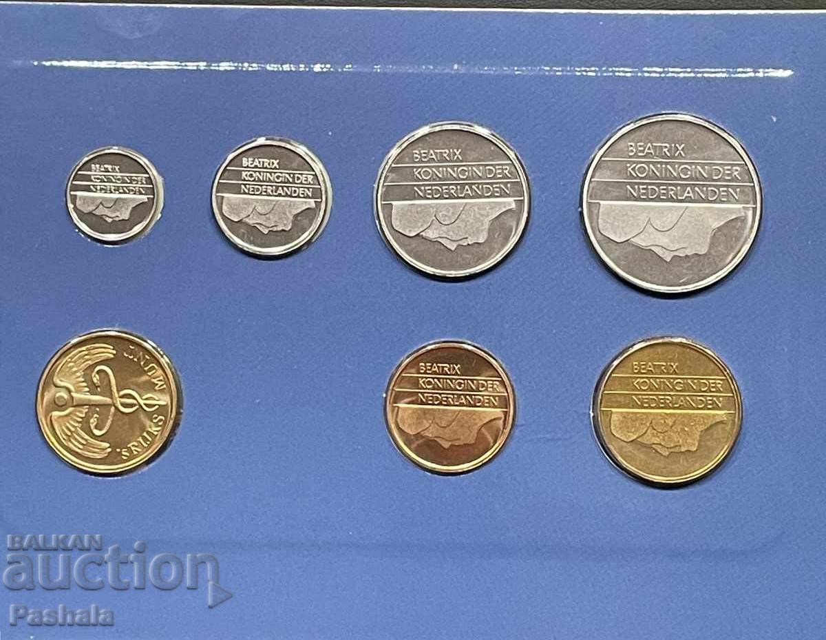 Olanda 5,10,25, cenți 1,2.5,5 gulden 1992. Set. ZEELAD cu preț € 10.00 | 19.56 BGN Olanda 5,10,25, cenți 1,2.5,5 gulden 1992. Set. ZEELAD cu preț € 10.00 | 19.56 BGN