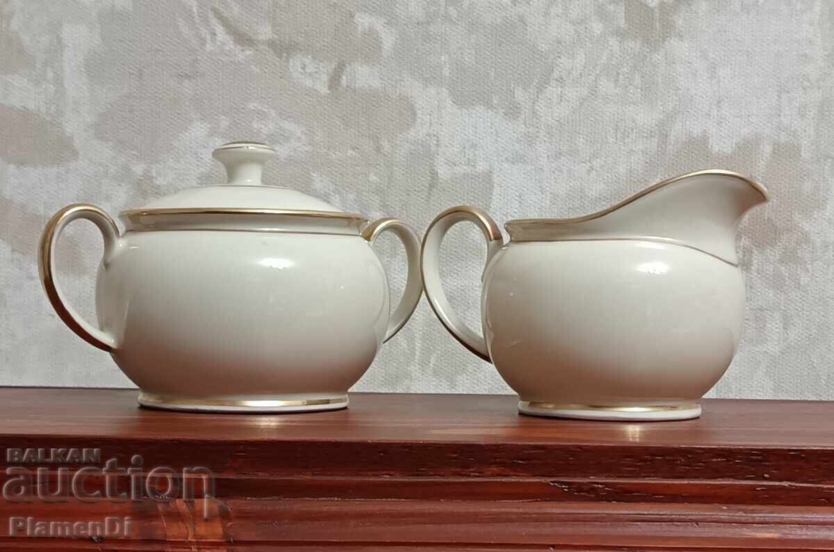 Sugar bowl and creamer set / KAHLA with price € 20.00 | 39.12 BGN