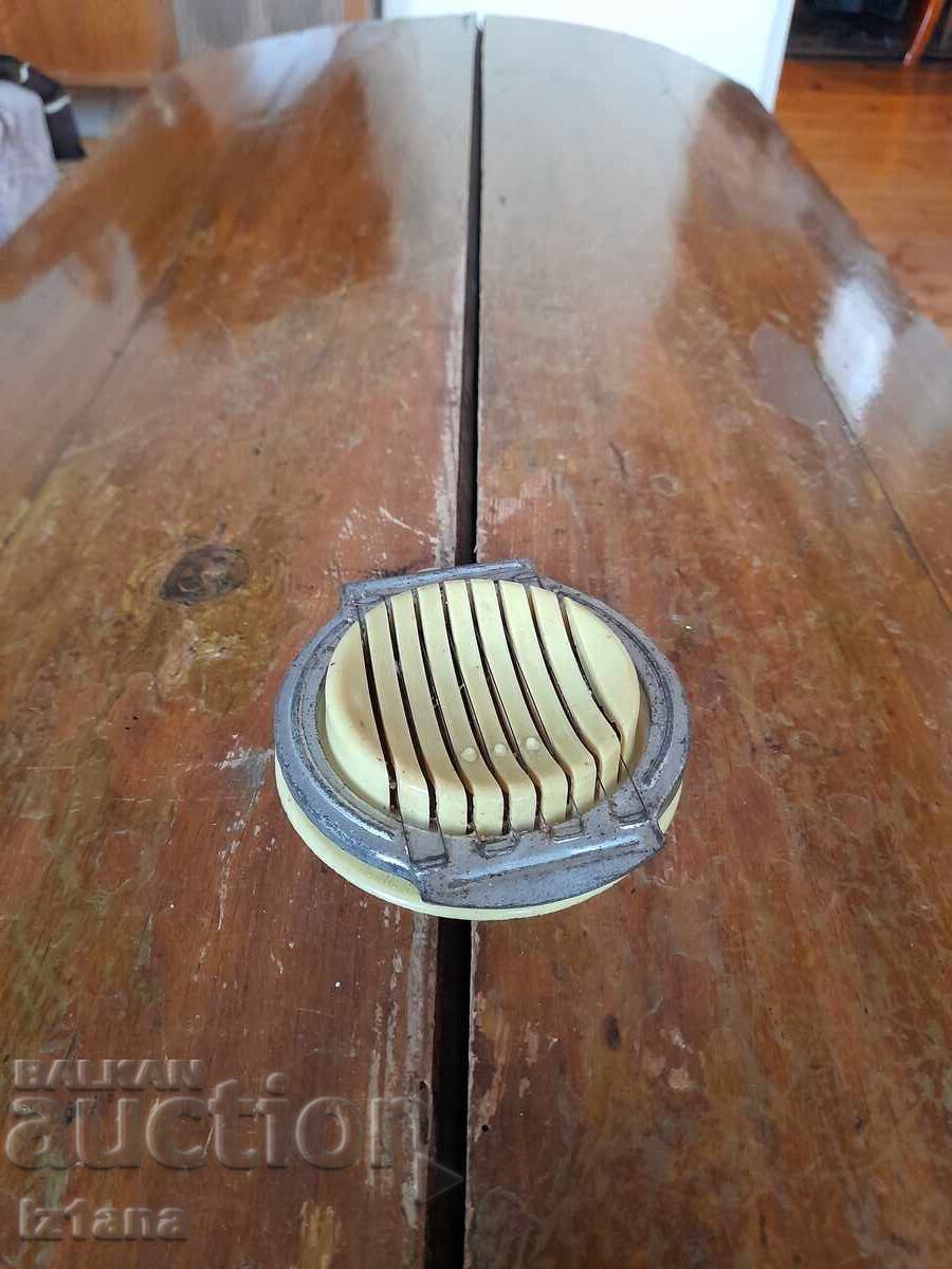 Dispozitiv vechi de tăiat ouă, feliere ouă