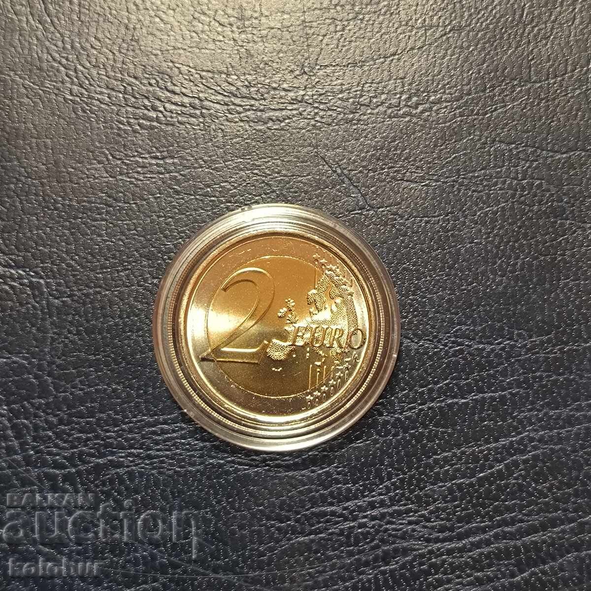 2 Euro 2025 Slovenia Mickey Mouse UNC cu preț € 5.10 | 9.97 BGN