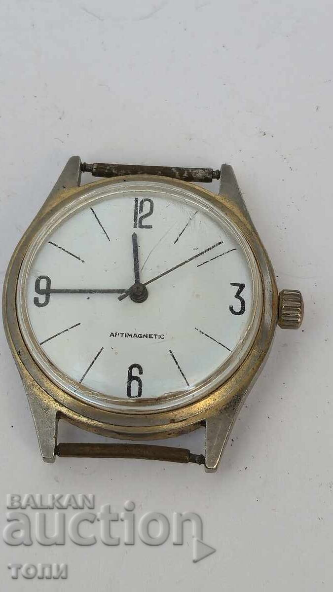 HAND WATCH RARE WORKS WITHOUT WARRANTY BZC !!! with price € 0.01 | 0.02 BGN
