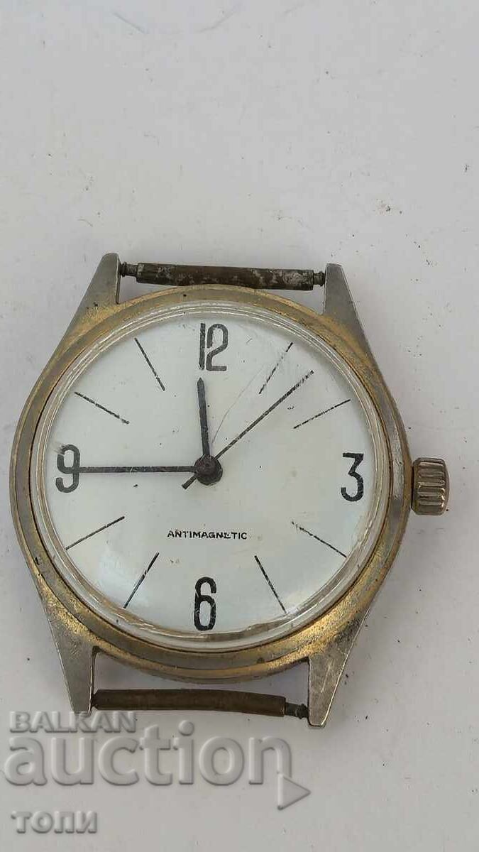 HAND WATCH RARE WORKS WITHOUT WARRANTY BZC !!!