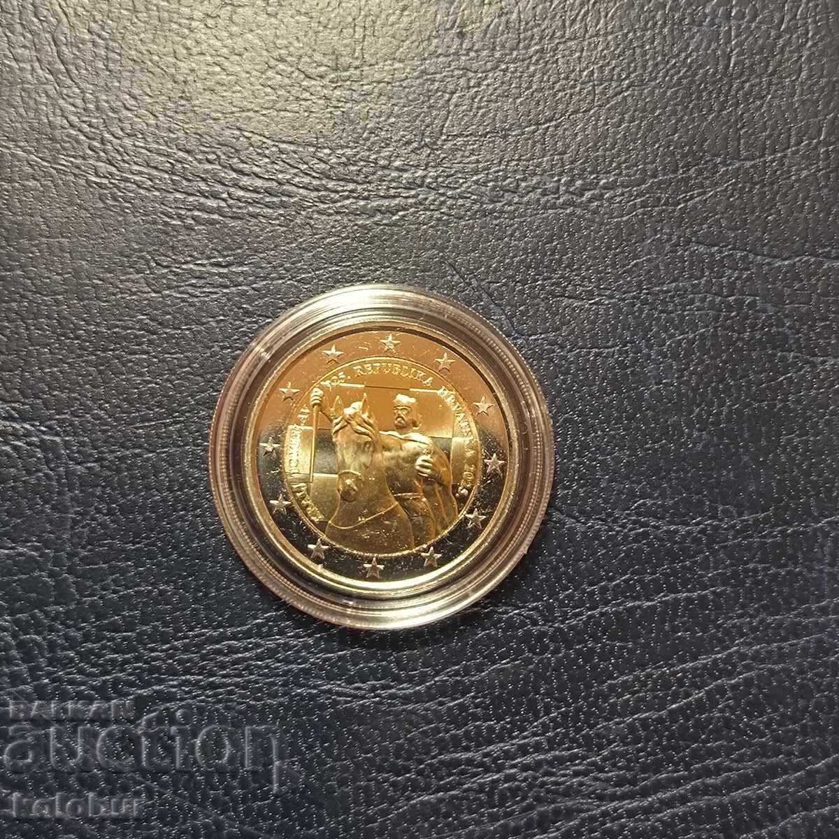 2 евро 2025 Хърватия Крал Томислав UNC