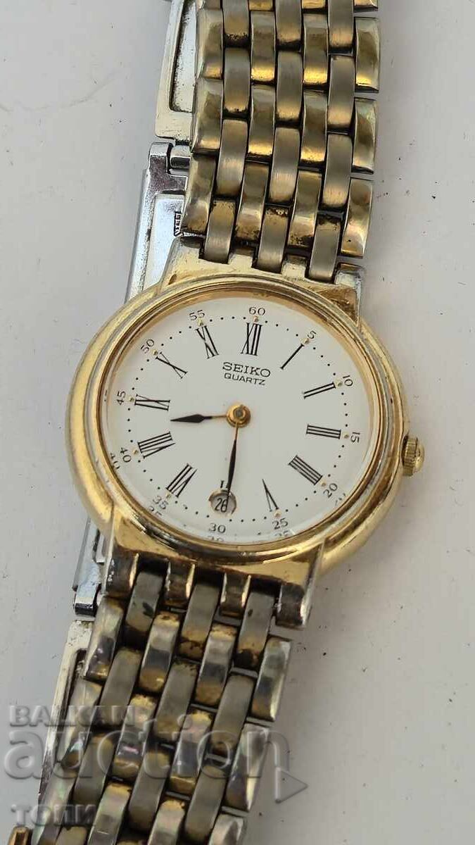 SEIKO QUARTZ JAPAN RARE, I DON'T KNOW IF IT WORKS, BZTs!!!! with price € 0.01 | 0.02 BGN