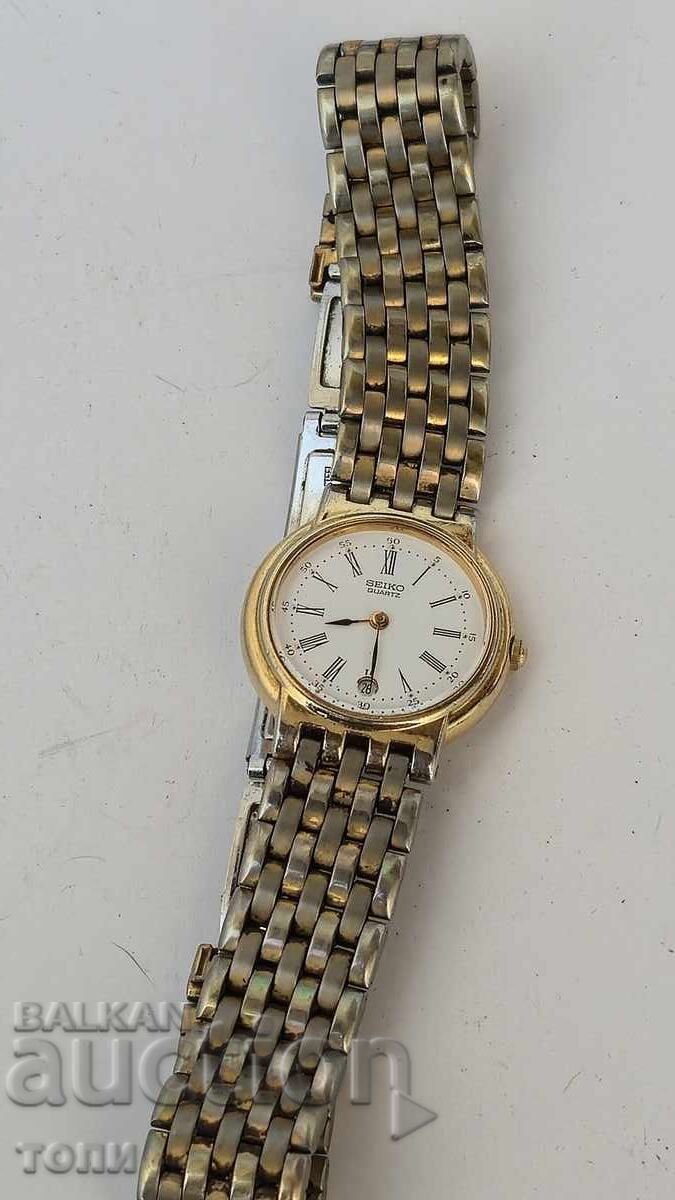 Auction  SEIKO QUARTZ JAPAN RARE, I DON'T KNOW IF IT WORKS, BZTs!!!!