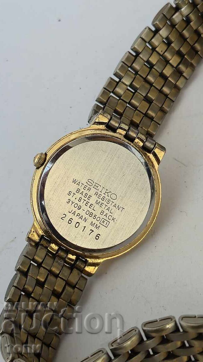 SEIKO QUARTZ JAPAN RARE, I DON'T KNOW IF IT WORKS, BZTs!!!! - 5