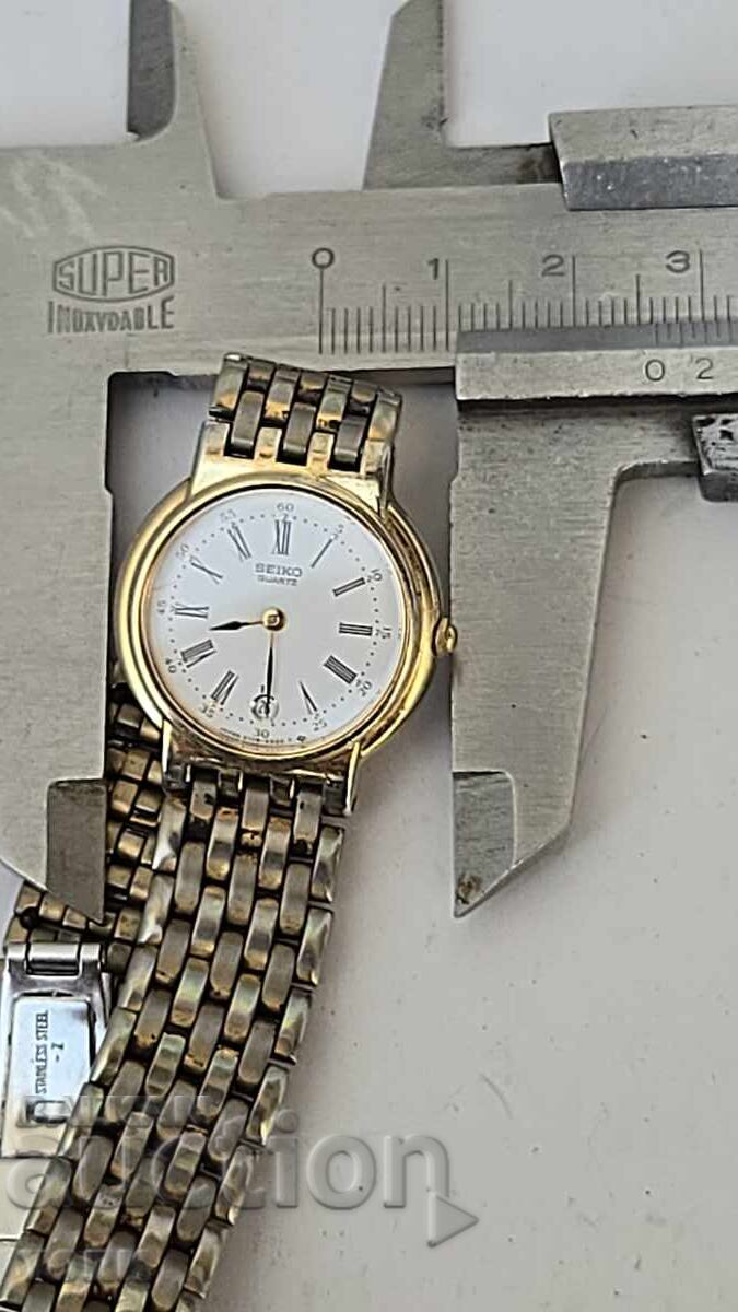 SEIKO QUARTZ JAPAN RARE, I DON'T KNOW IF IT WORKS, BZTs!!!! - 7